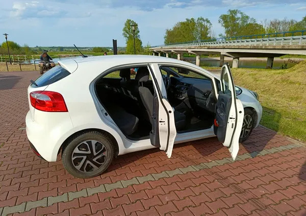 Kia Rio cena 23200 przebieg: 177000, rok produkcji 2013 z Pińczów małe 326